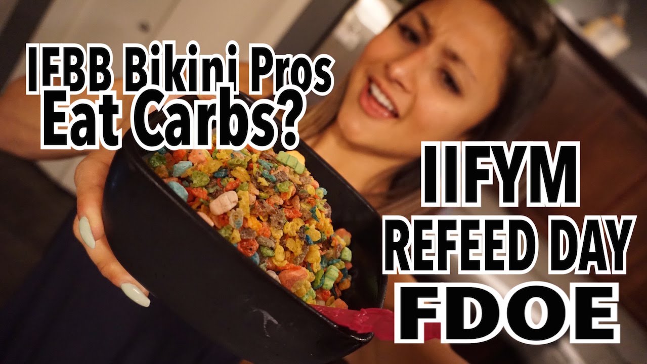 Full Day Of Eating: Refeed Day! | IFBB Bikini Pro Debut: My Journey, My Way. Ep #37