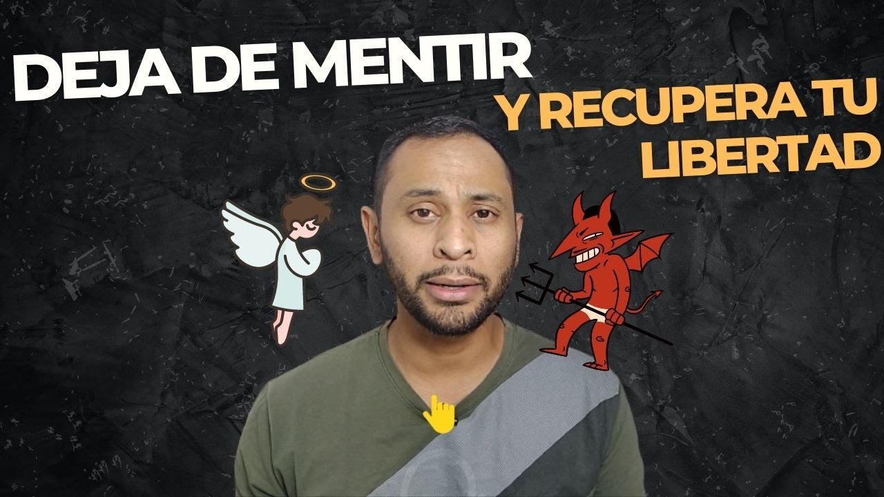 Cómo dejar de MENTIR y tener una VIDA más TRANQUILA
