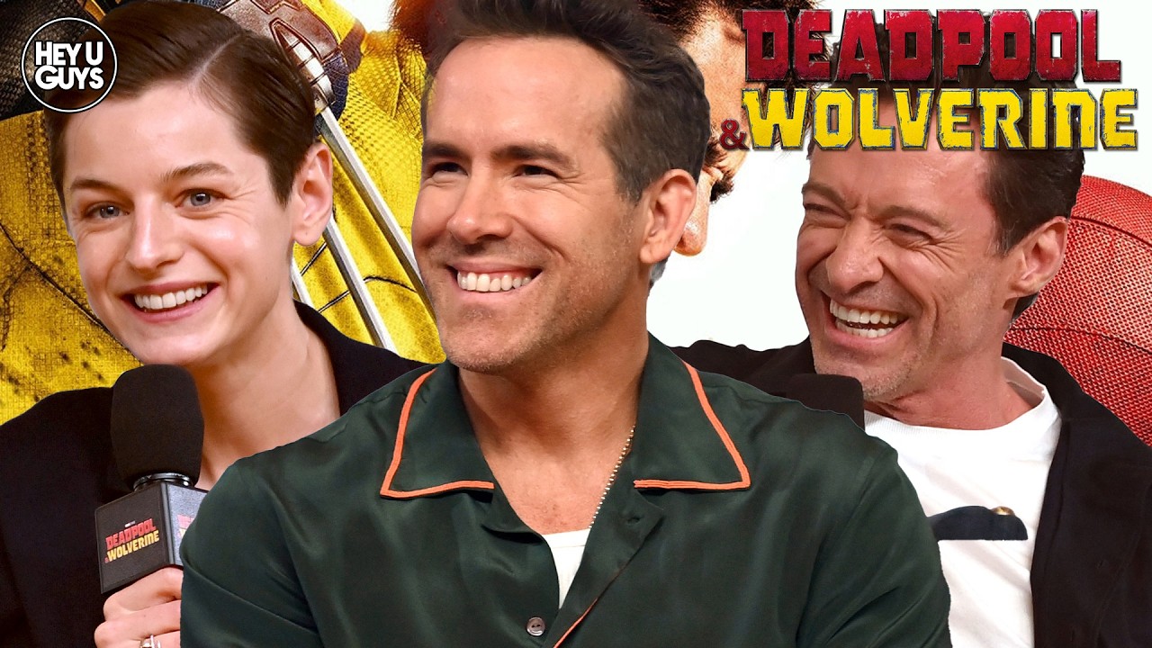 Deadpool and Wolverine Press Conference in Full