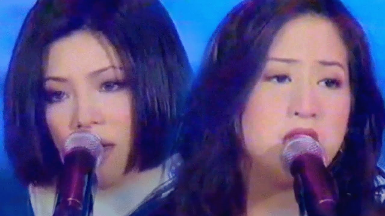 Regine Velasquez x Jolina Magdangal - A New Day Has Come / Have You Ever Been In Love (2002)