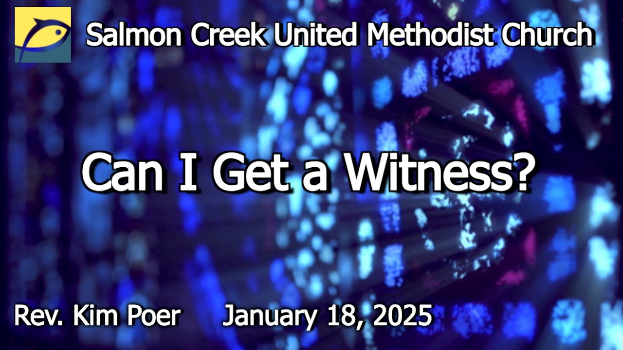 Sunday 1 18 26.   Due to internet problems with the livestream, this is the recorded Sunday service.