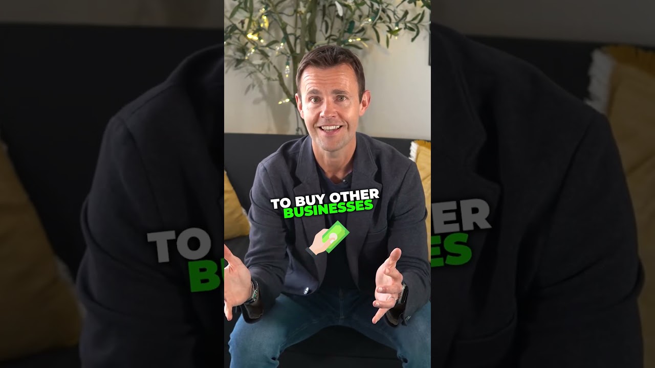 Platform Acquisition and Roll-ups. #ytshorts #youtubecontent #theexitguy #business