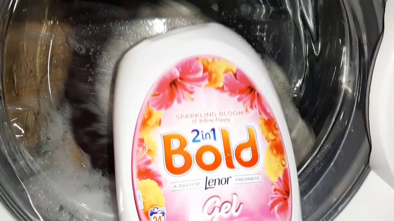 ТЕСТ ГЕЛЯ ДЛЯ СТИРКИ ИЗ ЕВРОПЫ BOLD| ФИНАЛ. ЕВРОПЕЙСКАЯ БЫТОВАЯ ХИМИЯ