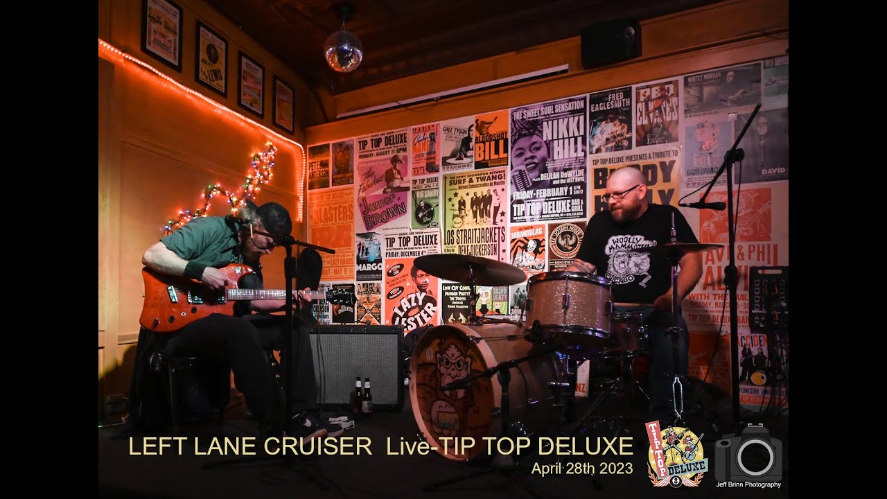 LEFT LANE CRUISER