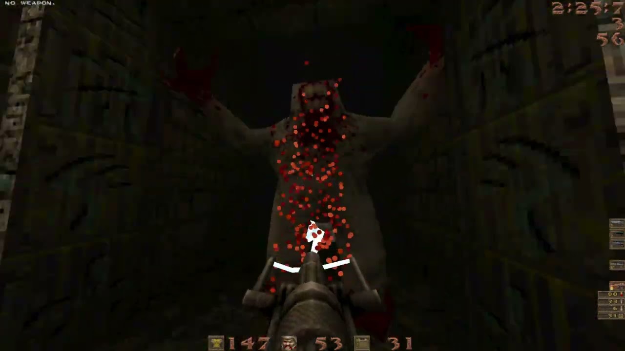 Quake - Nightmare 100% of rm_yawning by Justin 'optic' Fleck in 5:33 (table filler)