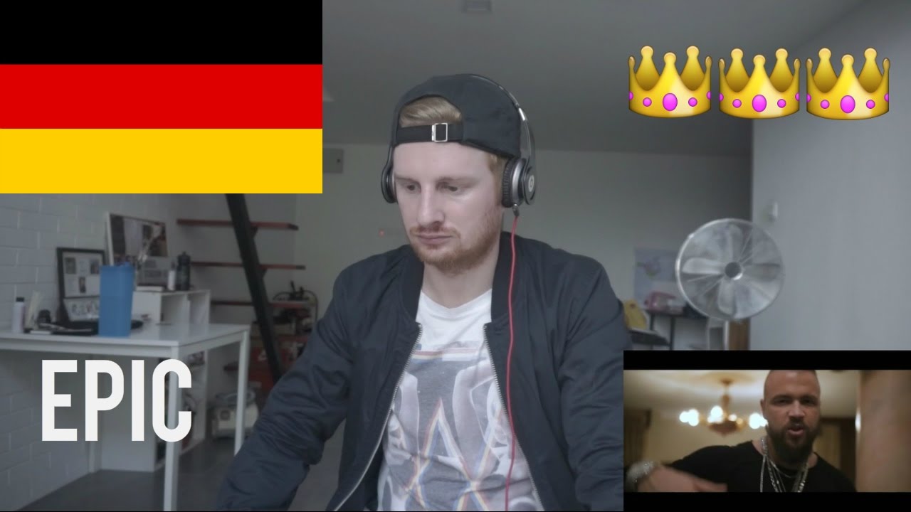 *EPIC SONG* GERMAN RAP REACTION // KOLLEGAH - Legacy (Official HD Video)