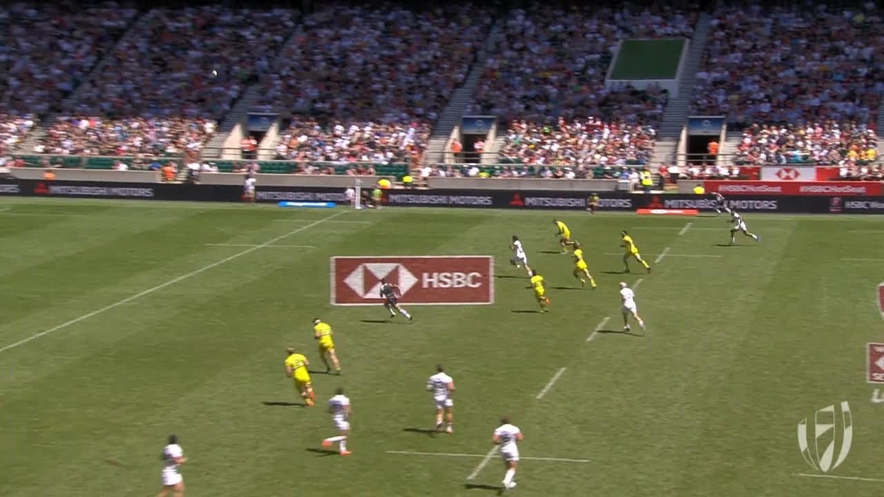 Alex Davis scores individual stunner in London 7s