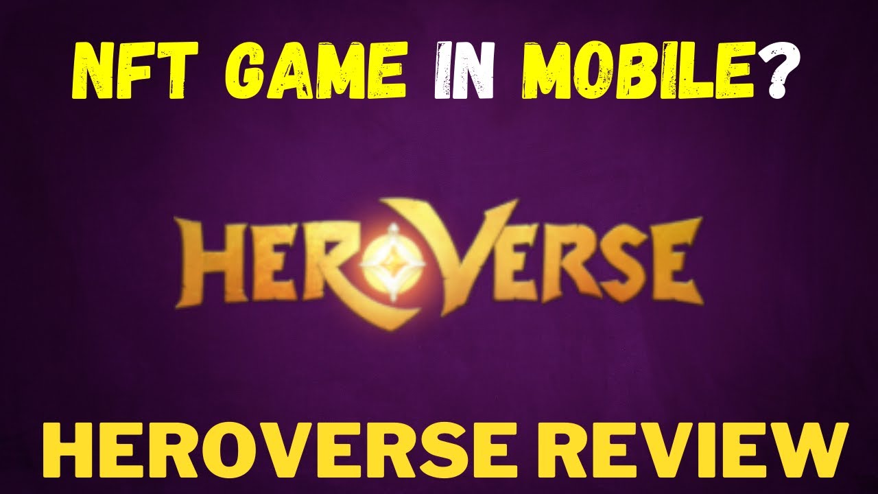 New Play to Earn GAME FULLY DOXXED! HeroVerse Tutorial + Review