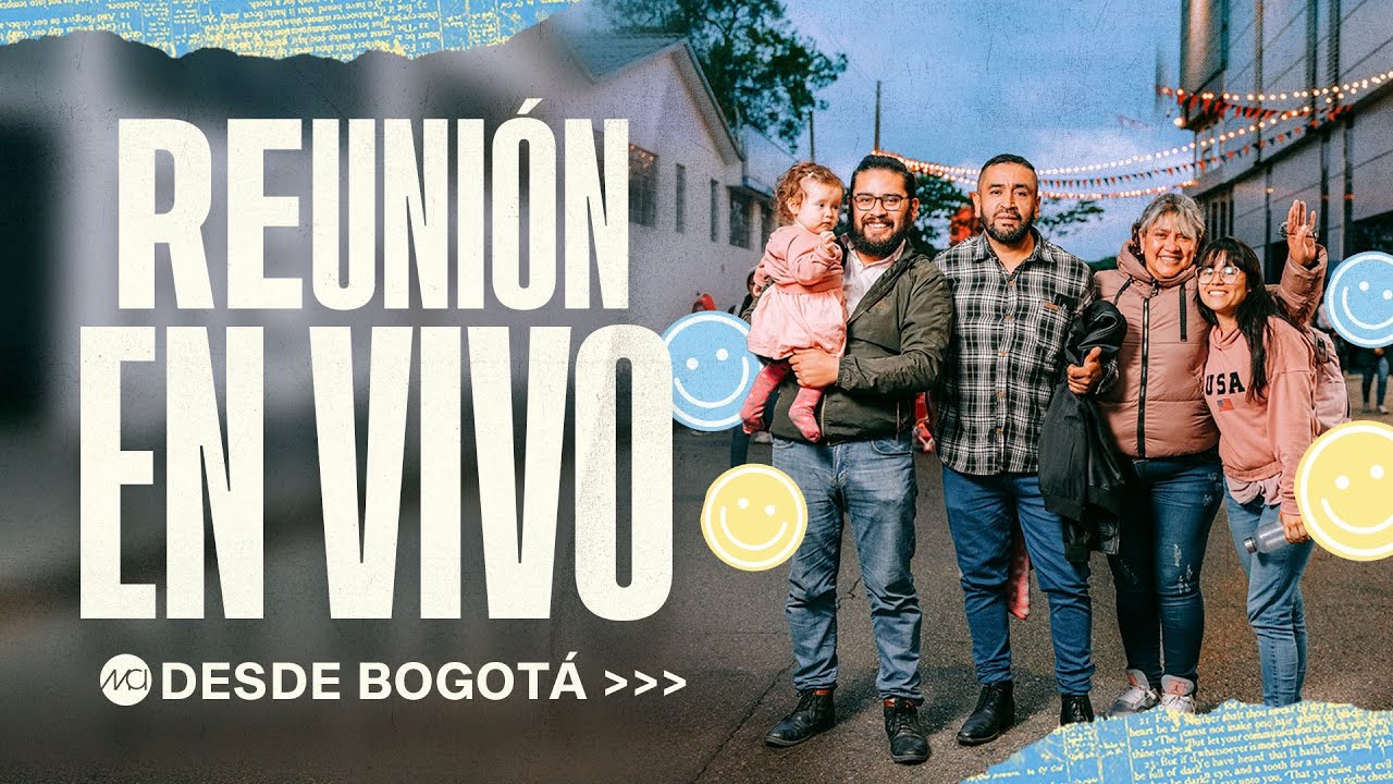 🔴EN VIVO Reuni&oacute;n Familiar 🙏🏻🇨🇴 (Pr&eacute;dica y Alabanza) S&aacute;bado 6:00 PM  18 De Octubre 2025 Iglesia MCI