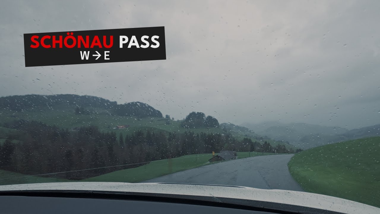 🇨🇭 Sch&ouml;nau vs Honda Civic Type R | Wet Touge | 4K