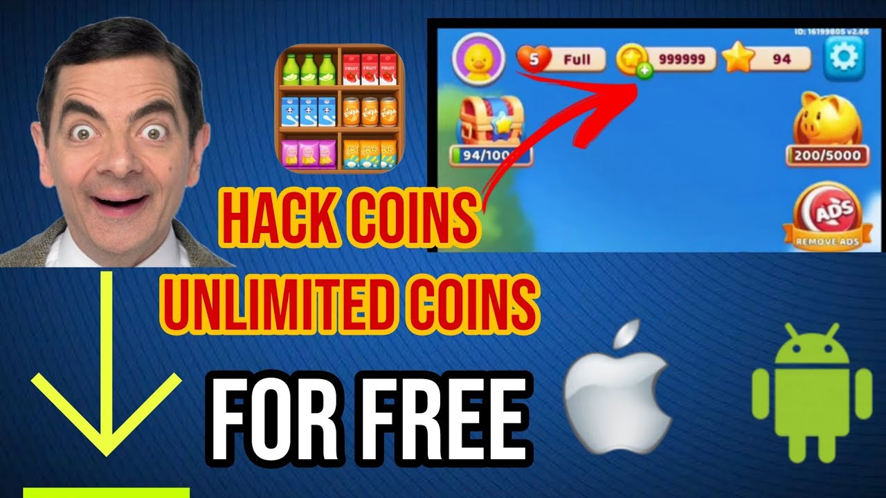 goods puzzle : Sort Challenge (hack) get unlimited free coins ‼️