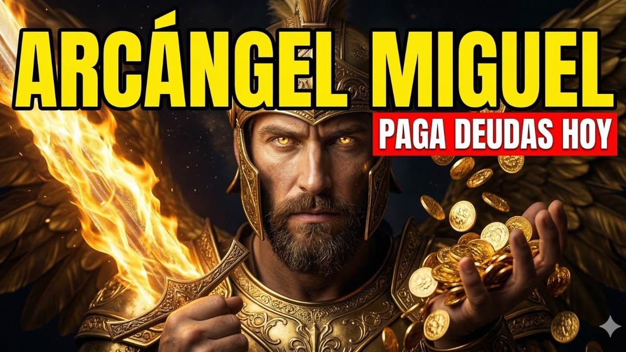 🔥💵 REZA ESTA ORACIÓN A LOS ARCÁNGELES MIGUEL, GABRIEL Y RAFAEL Y MIRA LO QUE PASA CON TU DINERO