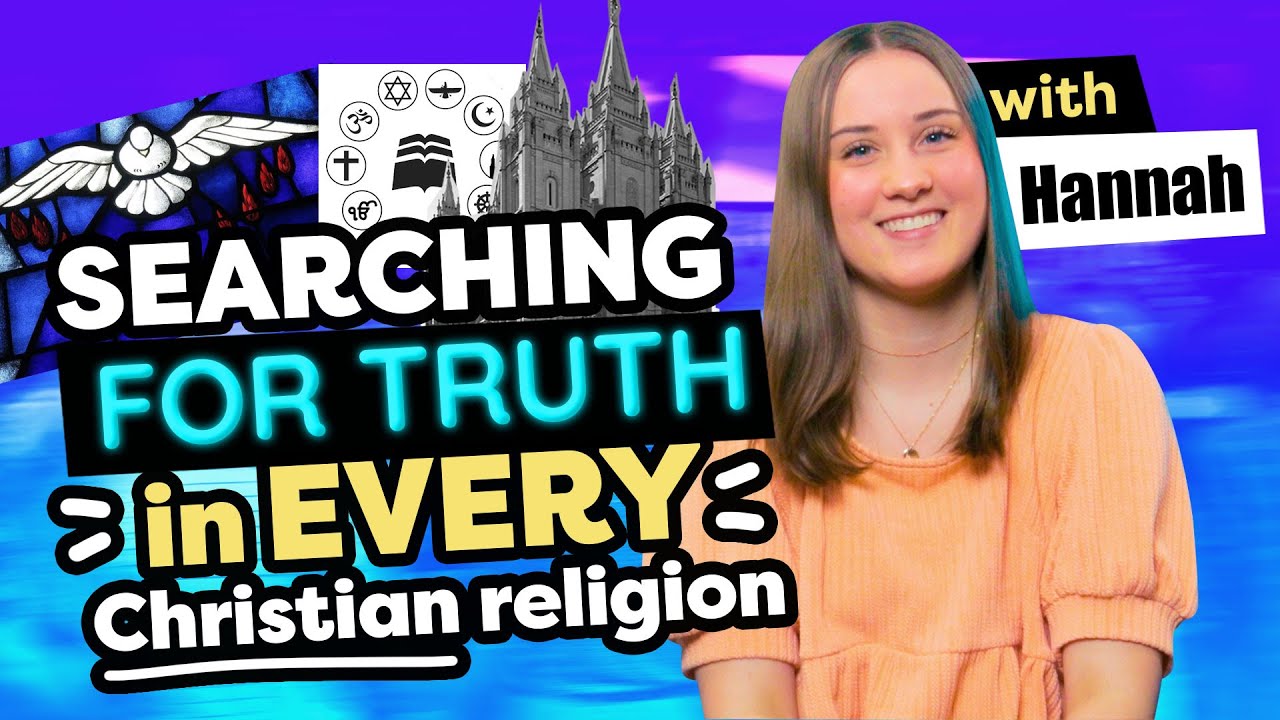 Как YouTube привёл меня к Евангелию | с Ханной