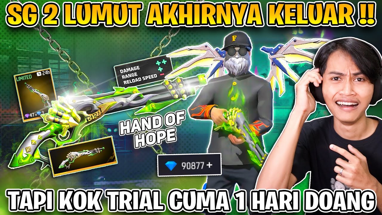 YANG DI TUNGGUIN SG 2 LUMUT KELUAR JUGA TAPI KOK TRIAL ?! 😭
