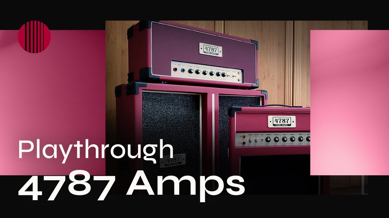 4787 TUBE AMPS - Milan Martić playthrough
