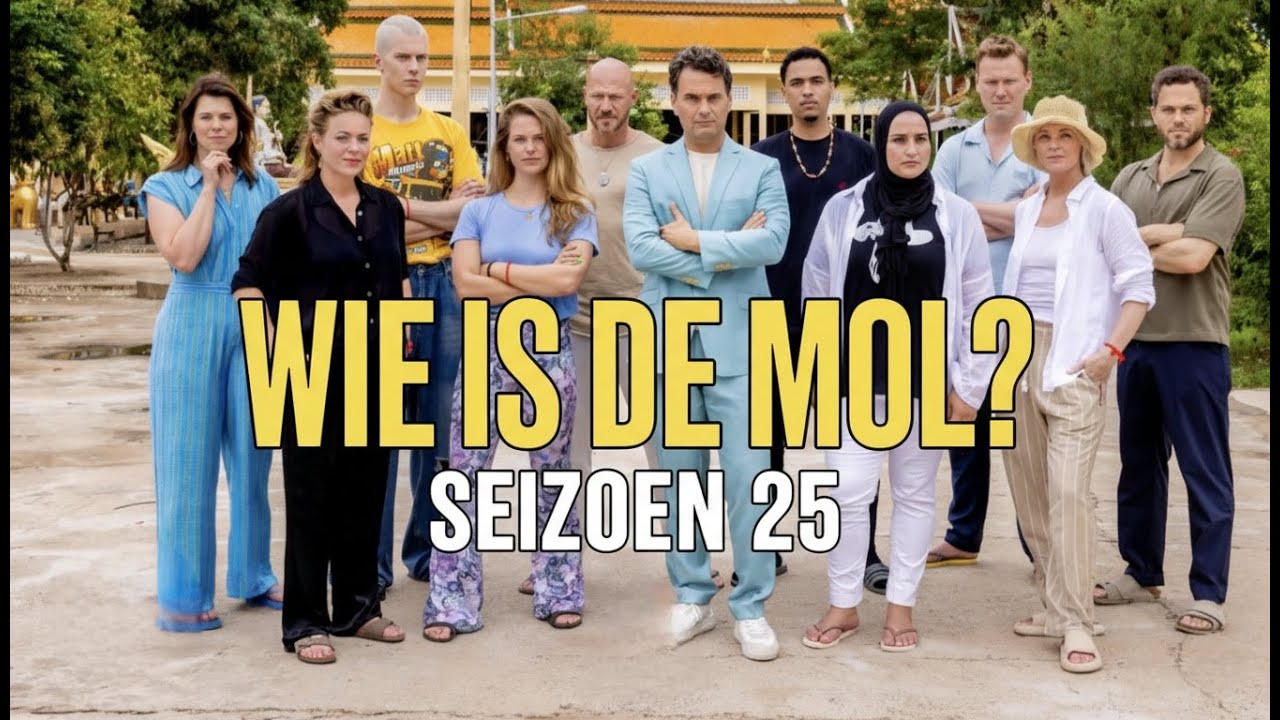 Seizoen 25 van  wie is de mol