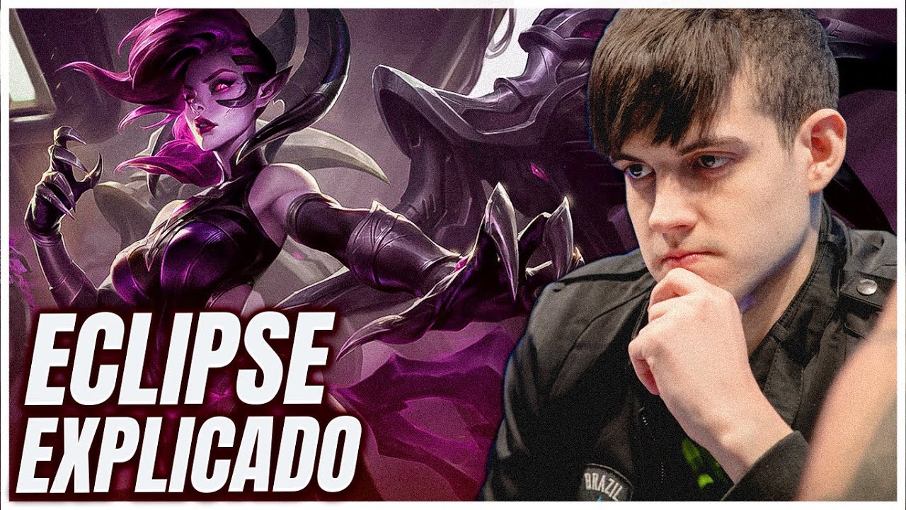 O motivo do ECLIPSE ser TÃO ATRATIVO no meta atual (Morgana jungle gameplay) | Kami