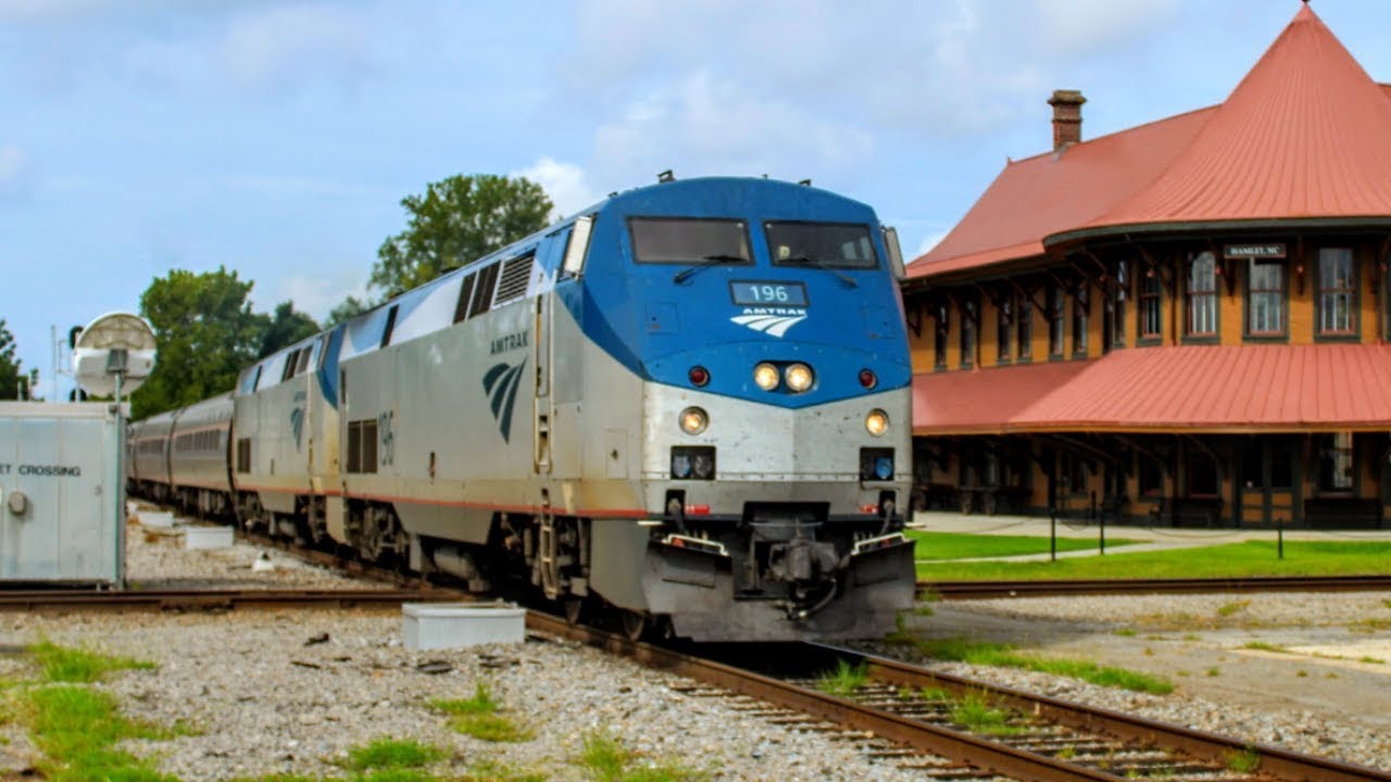 Amtrak Silver Star: The Journey on the CSX Hamlet Sub - Columbia, SC to Hamlet, NC
