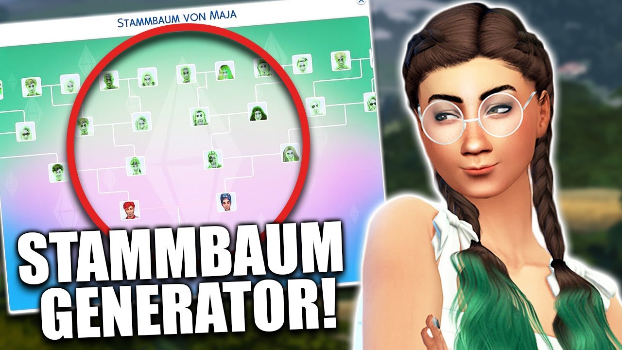 Absoluter Wahnsinn - diese MOD generiert die VORFAHREN von deinem Sim! 😍😱
