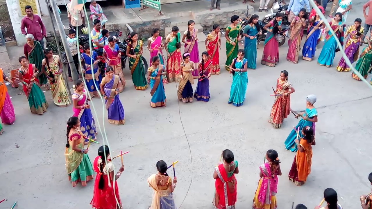 Bathukamma Jasmine shatavahana high school