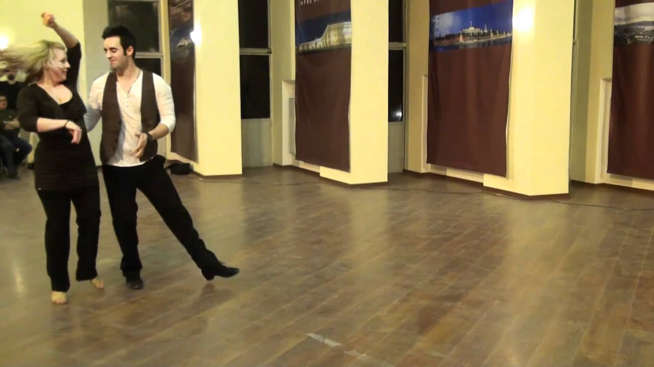 RuOpen 2011, Teachers show, Jordan Frisbee & Tatiana Mollmann