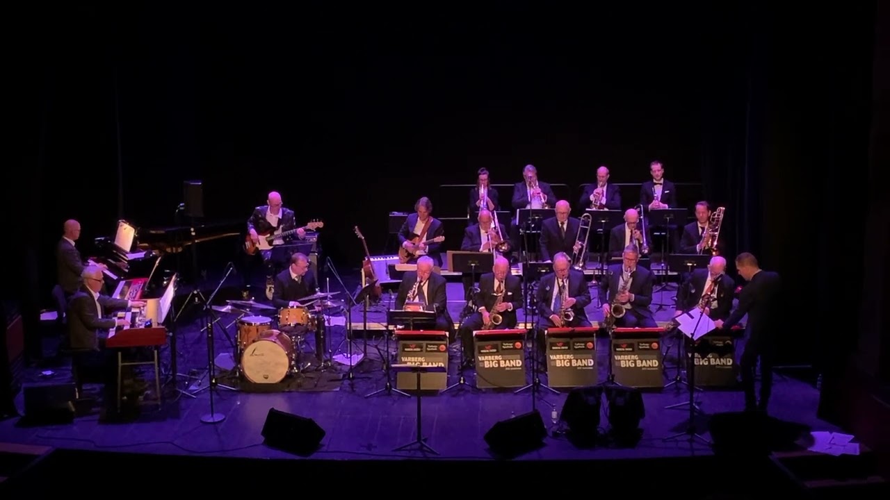 VARBERG BIG BAND - 100 procent - Torgny Söderberg