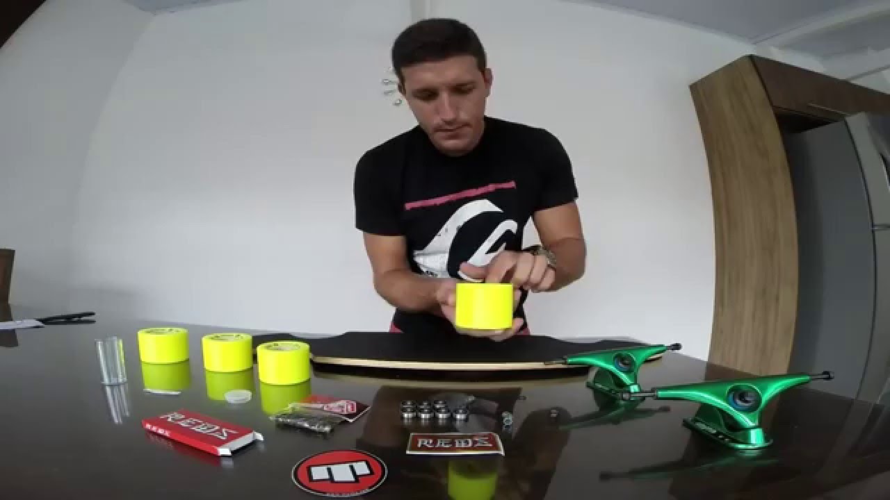 Montando Longboard