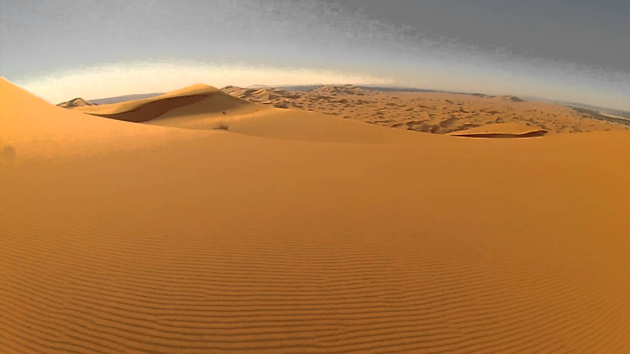 Erg Chebbi con Jordi Arcarons