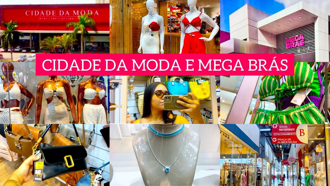 CIDADE DA MODA EM NOVA IGUAÇU + MEGA BRAS | ROUPAS PARA O FINAL DE ANO