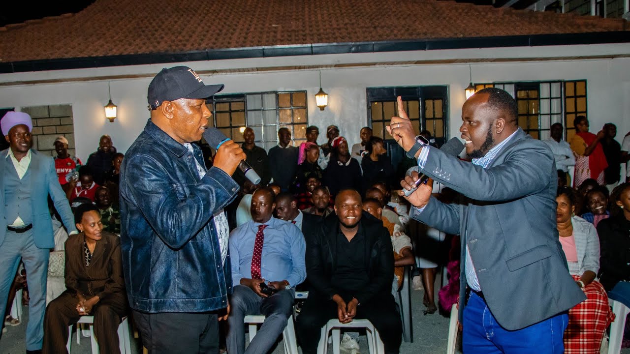 GICANJAMA MWANAKE WA GACHAGUA NA MAINA NJENGA MAKIHITA KIRIMA GITIKUGAYANIO NI MUNDU🤭
