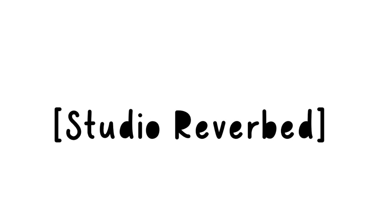 Brian Diaz -Like that (You know what I mean) [Studio Reverbed]