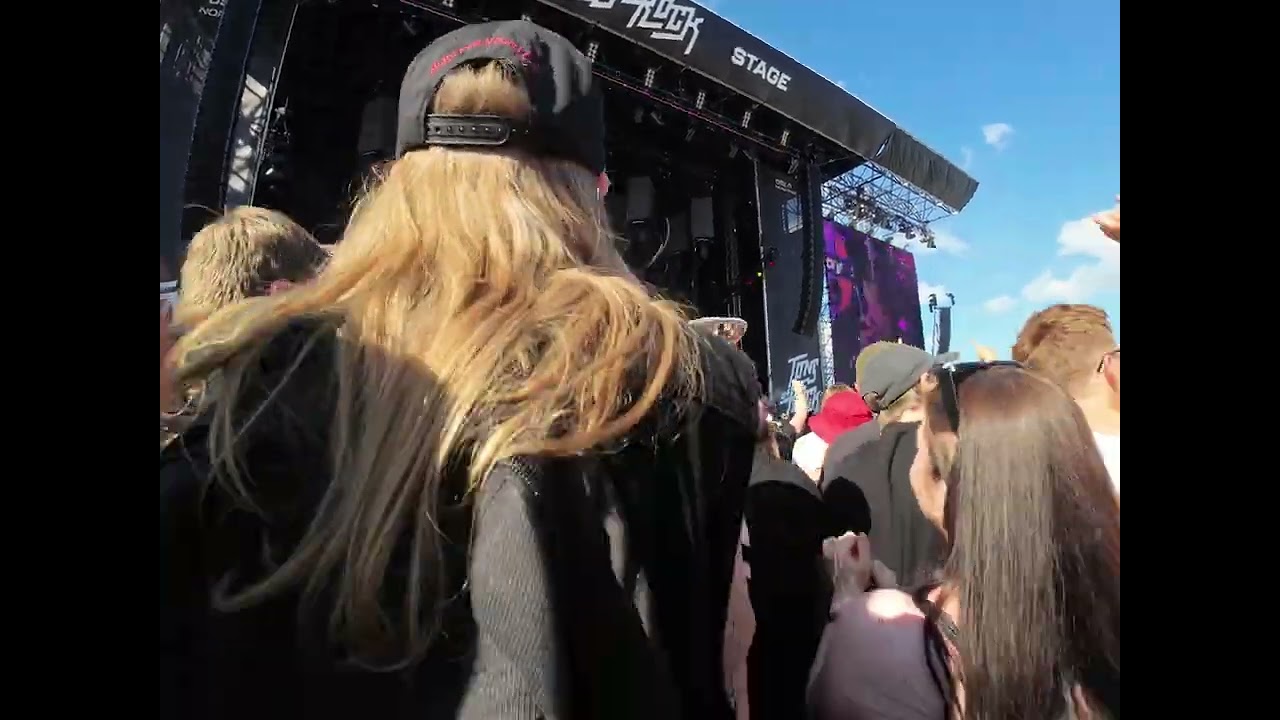 Electric Callboy - MC Thunder Live @ Tons of Rock 2025