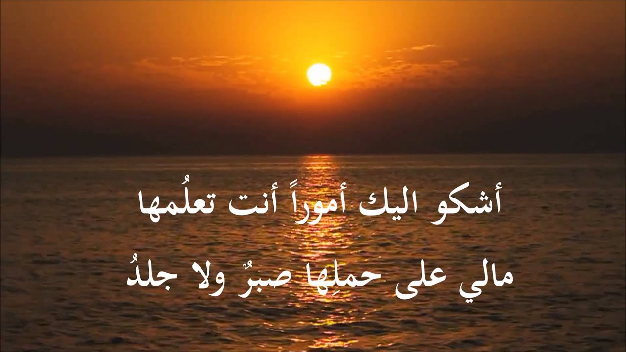 طرقت باب الرجا والناس قد رقدوا ..وبت اشكو الى مولاي ما اجدُ