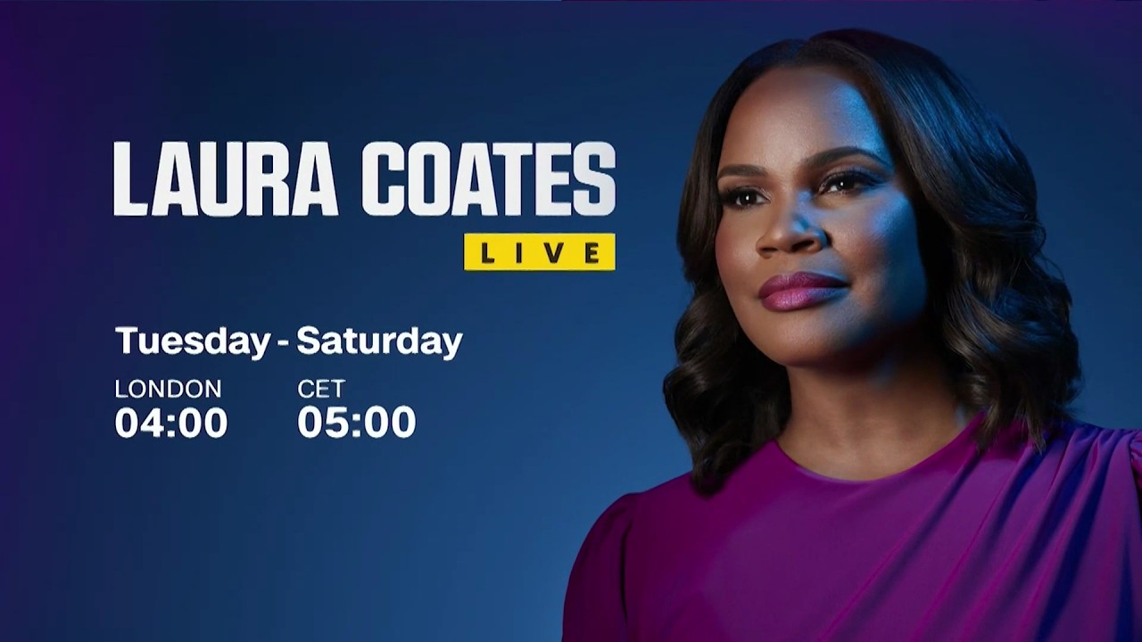 CNN International | 'Laura Coates Live' promo