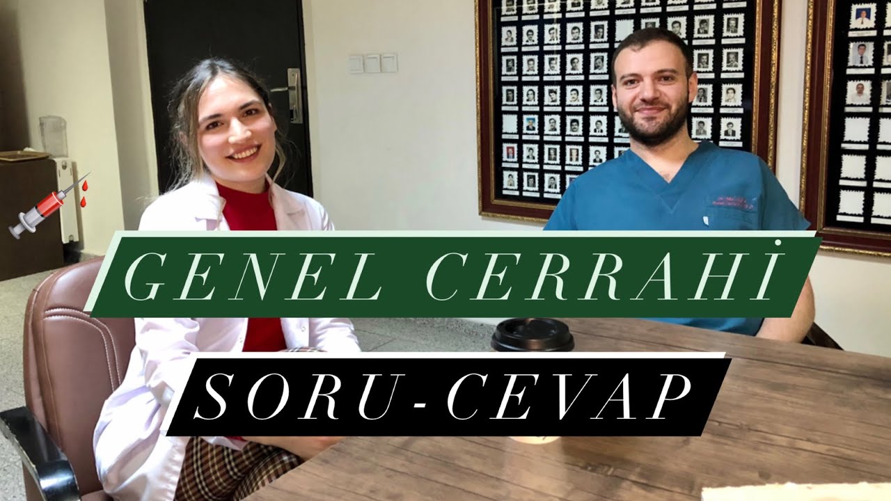 GENEL CERRAHİ SORU-CEVAP
