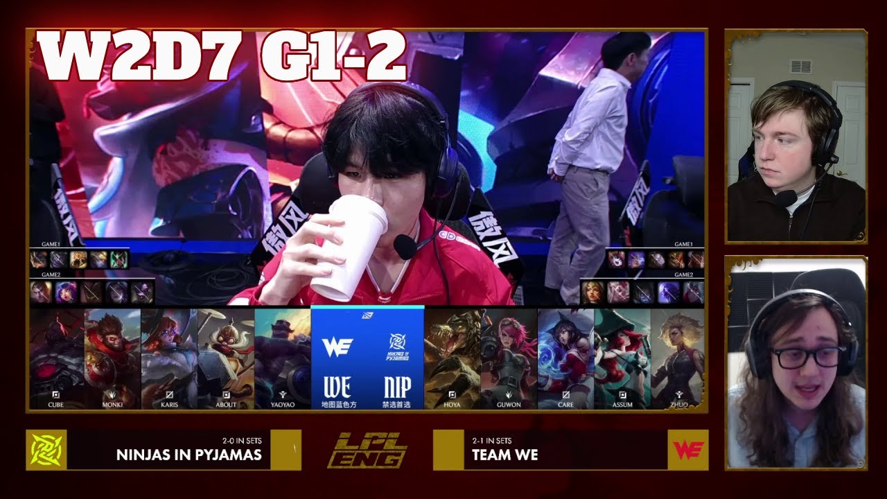 WE vs NIP - Game 2 | Week 2 Day 7 LPL Winter 2026 Split 1 | Team WE vs Ninjas in Pyjamas G2 full