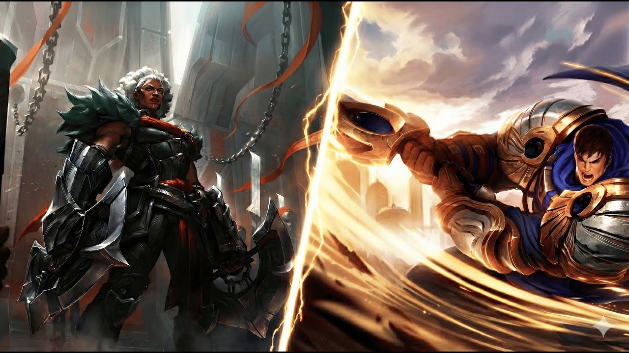 Entrenando el Matchup Ambessa-Garen.
