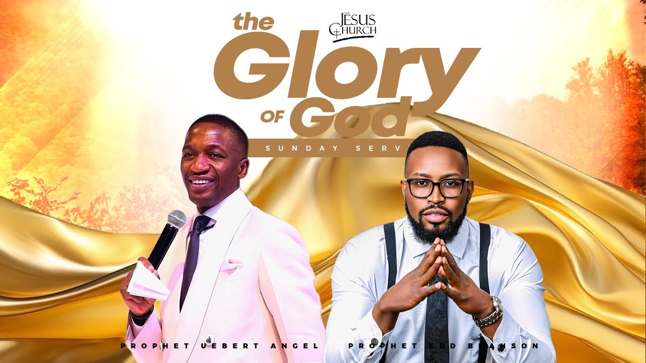 The Glory Of God Live Service  With Prophet Uebert Angel and prophet Edd Branson and