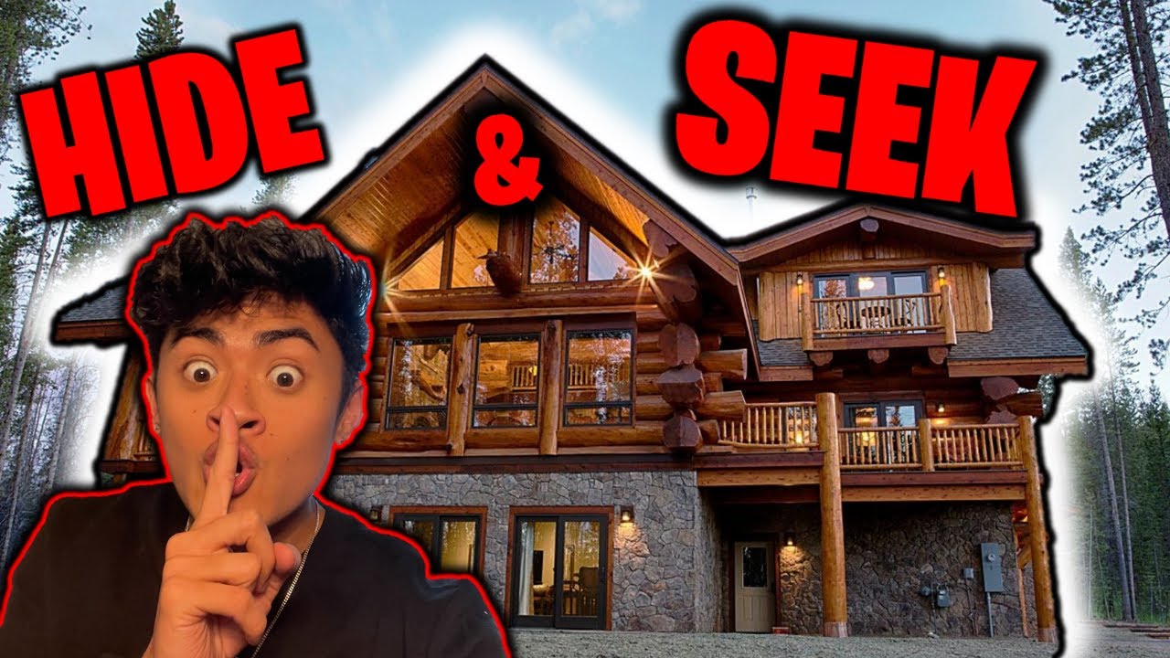 HIDE and SEEK in NEW HOUSE!!!