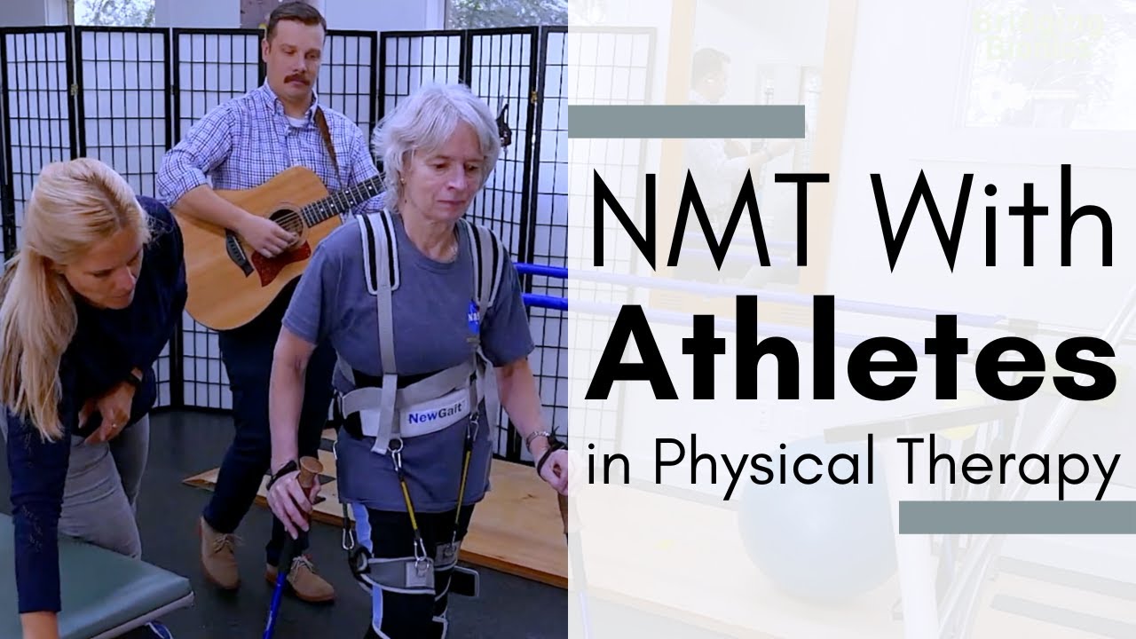 Neurologic Music Therapy with Bridging Bionics Athletes in Physical Therapy - Matthew Senn, MT-BC