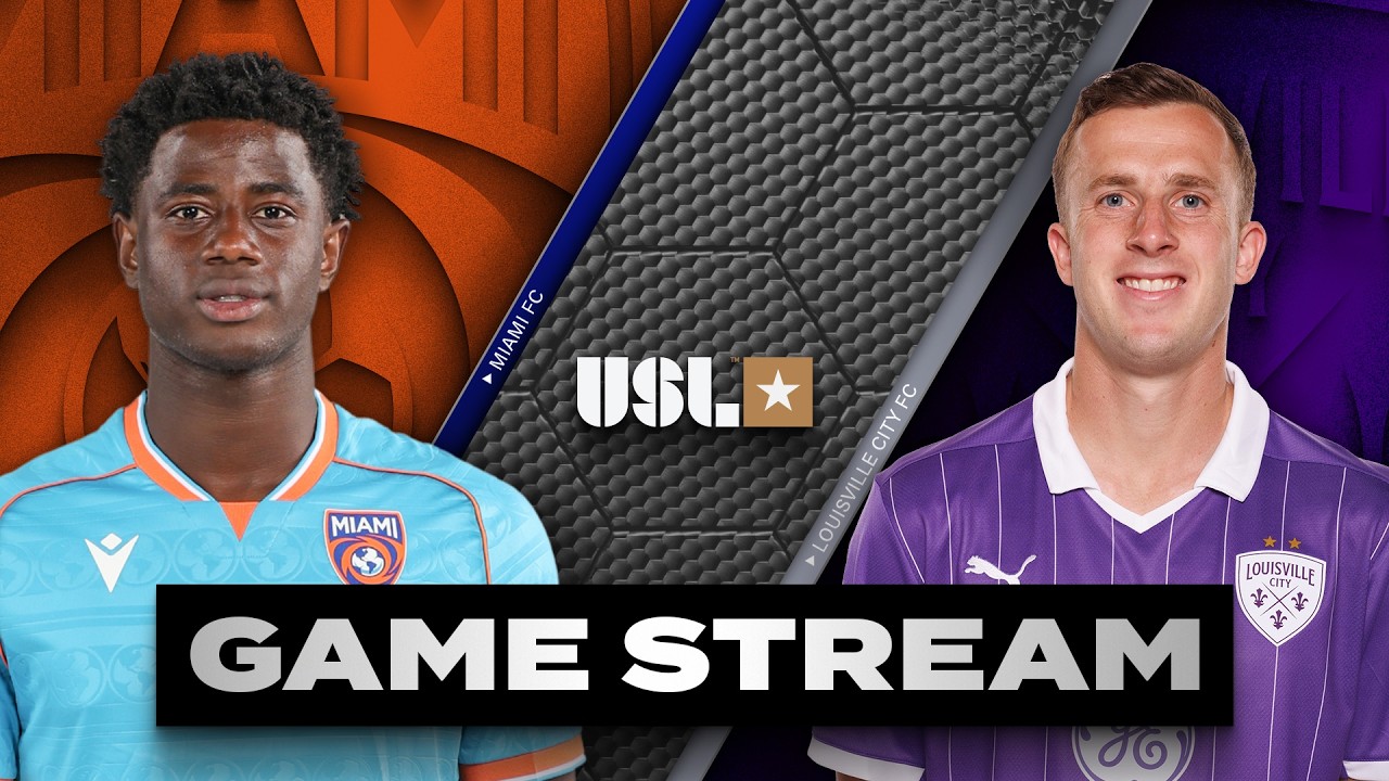 Miami FC vs. Louisville City FC | 5.23.2026
