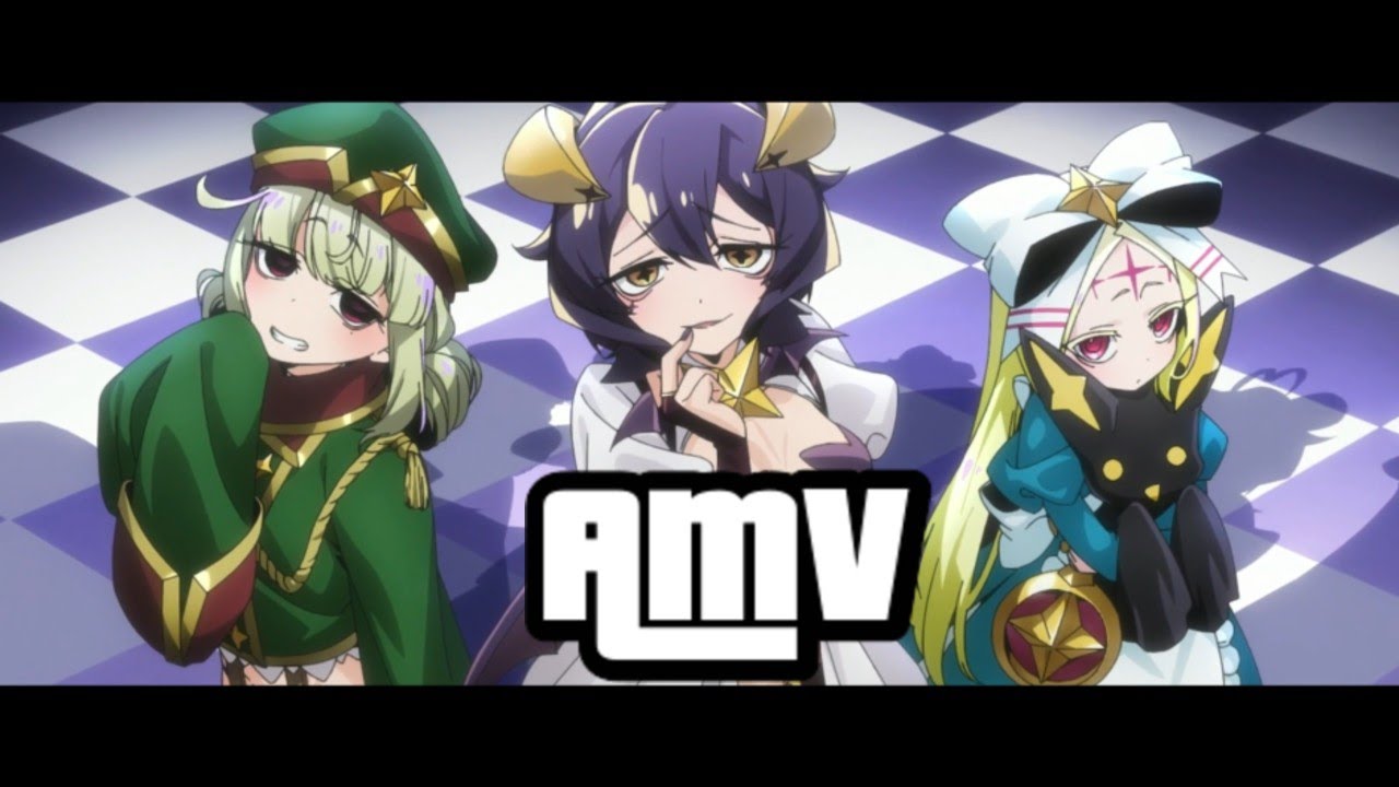 Mahou Shoujo ni Akogarete[AMV][Ganaron los malos - Cuarteto De Nos]