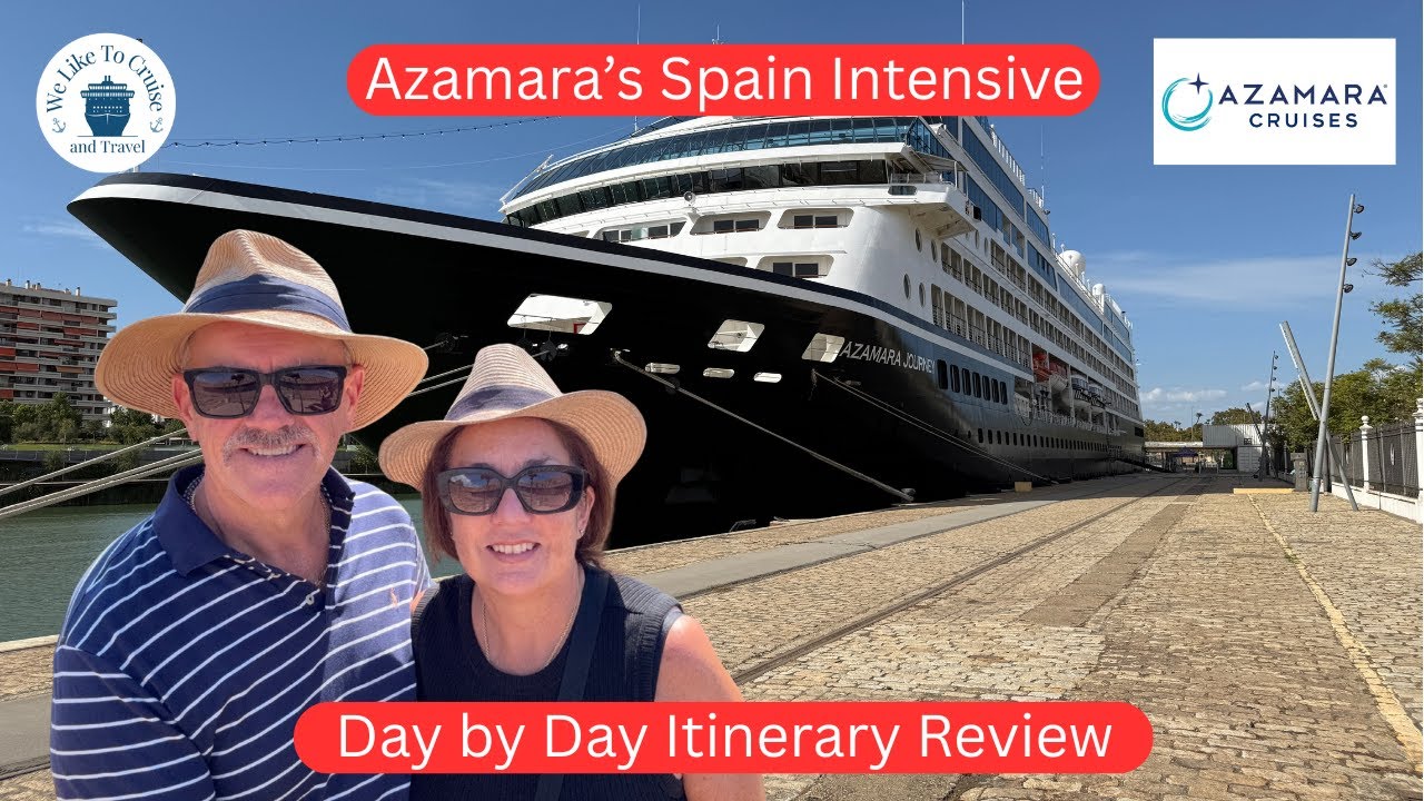 Обзор круиза Azamara's Spain Intensive Cruise