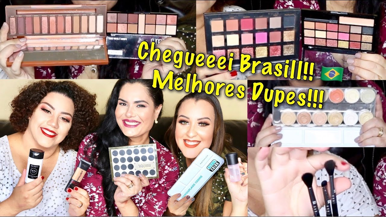 DUPES - CARO X BARATO | NACIONAIS X IMPORTADOS | COLAB: NAIRINE OLIVEIRA E TALITA PINHEIRO