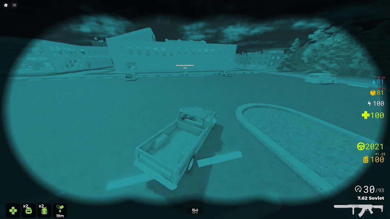 Aftermath PVP Livestream (RIP noobie)