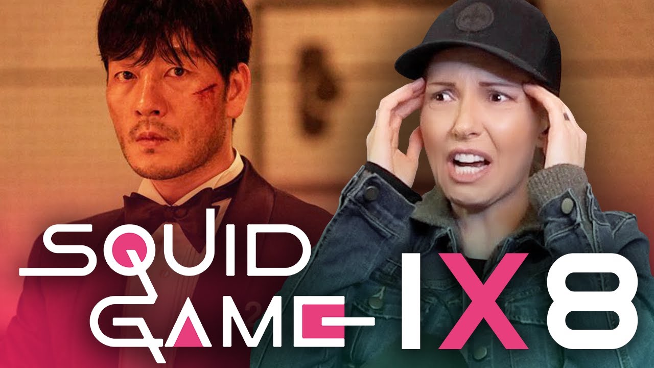 SQUID GAME 1x8 TV Show Reaction (I CAN'T EVEN WITH THIS GUY!!!)