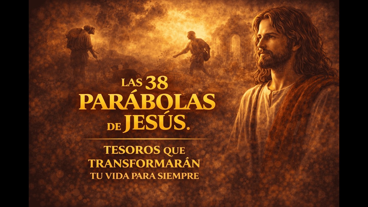 LAS 38 PARÁBOLAS DE JESÚS: TESOROS QUE TRANSFORMARÁN TU VIDA PARA SIEMPRE