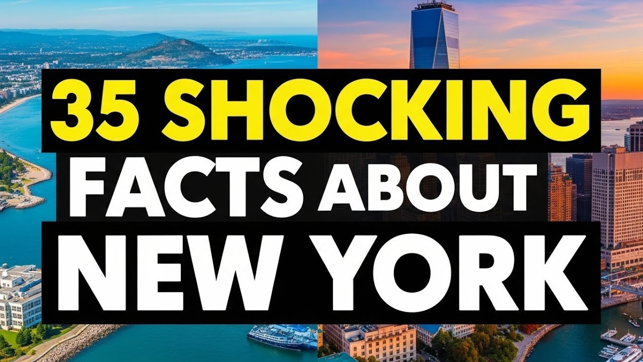 Why These 35 Facts About New York Will Blow Your Mind!