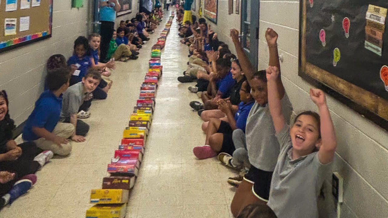 O'Connell School Knocks Down Hunger