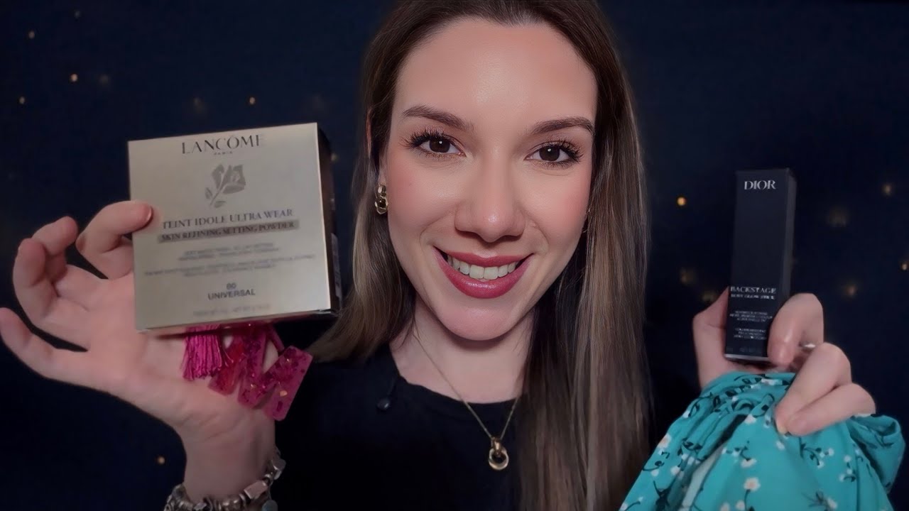 ASMR SOFT SPOKEN 😻 Mostrando todos os meus PRESENTES de ANIVERSÁRIO 🎁 🥳 